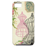 Vintage Dress Forms French Case iPhone 5 Cases