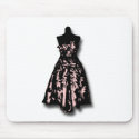 Vintage Dress mousepads
