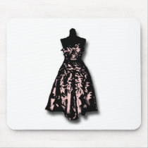 Vintage Dress mousepads by NixxysPicks Vintage Dress mousepads