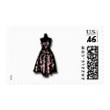 Vintage Dress postage by NixxysPicks Vintage Dress postage