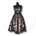 Vintage Dress stickers by NixxysPicks Vintage Dress stickers