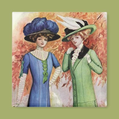 Vintage Dresses Magnet Zazzle_magnet Vintage Dresses Magnet Zazzle_magnet