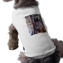 Vintage Drill Press pet clothing