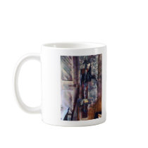 Vintage Drill Press mugs