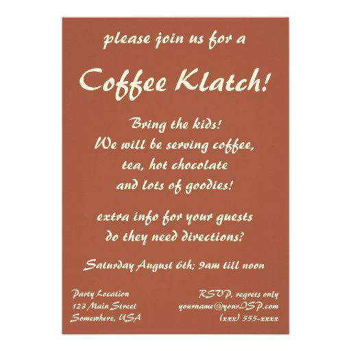 Vintage Drinks Beverages Coffee Pot with Cups Cards