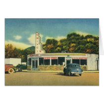 Vintage Drive In cards