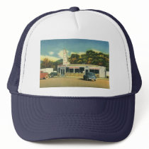 Vintage Drive In Diner Trucker Hats