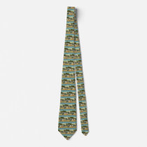 Vintage Drive In Diner Neck Ties