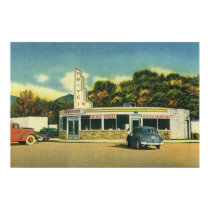 Vintage Drive In posters