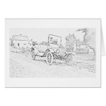 Vintage Driving Cards