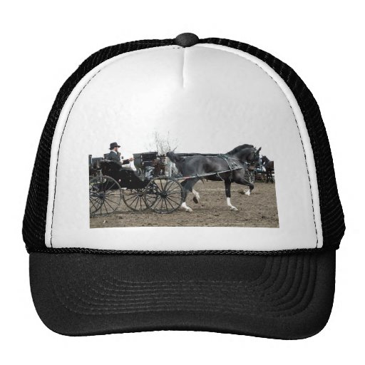 Vintage Driving Horse Hats