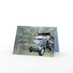 Vintage Dumptruck-customize