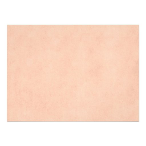 Vintage Dusty Peach Parchment Template Blank Personalized Invitation