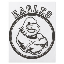 Vintage Eagles Mascot flyers