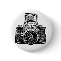 Vintage East German Camera Pin