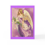 Vintage Easter Angel Card