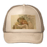 Vintage Easter Angel Hat