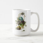 Vintage Easter Basket Coffee Mugs