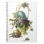 Vintage Easter Basket Notebook