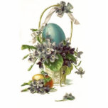 Vintage Easter Basket Photo Sculpture