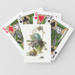 Vintage Easter Basket Playing Cards