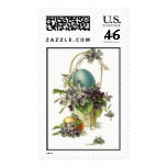 Vintage Easter Basket Postage