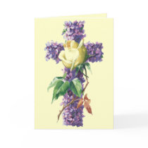 Vintage Easter Blessings Card - Religious by golden_oldies Vintage Easter Blessings Card - Religious