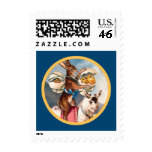 Vintage Easter Bunnies Custom Postage