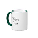 Vintage Easter Bunnies in a Giant Easter Egg Mugs