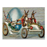 Vintage Easter Bunnies Postcards