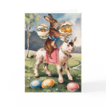 Vintage Easter Bunny Card