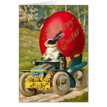 Vintage Easter Bunny Card