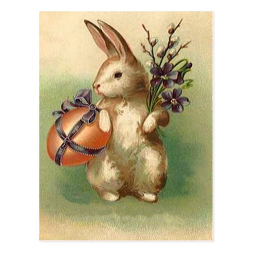 Vintage Easter Rabbit 70