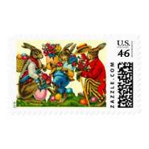 Vintage Easter Bunny Postage