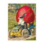 Vintage Easter Bunny Postcard