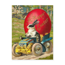 Vintage Easter Bunny Postcard