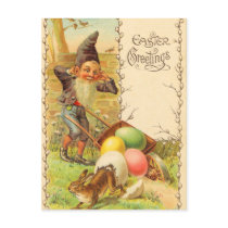 Vintage Easter Bunny Postcard