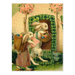 Vintage Easter Bunny Postcard