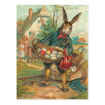 Vintage Easter Bunny Postcard