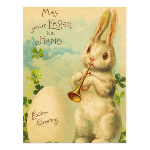 Vintage Easter Rabbit 25