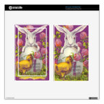 Vintage Easter Bunny Rabbit - Purple Decal For Kindle Fire