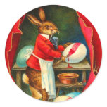Vintage Easter Bunny Stickers