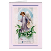 Vintage Easter Card