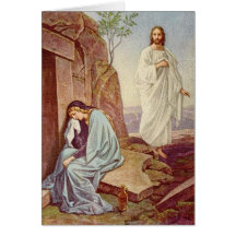 Vintage : easter - card