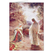 Vintage : easter - card