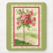 Vintage Easter Card (10) Mouse Pad