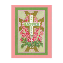 Vintage Easter Card (13) Postcard
