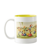 Vintage Easter Card (16) Coffee Mugs
