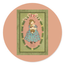 Vintage Easter Card (21) Stickers
