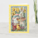 Vintage Easter Card - Gorgeous vintage Easter ephemera and altered art.